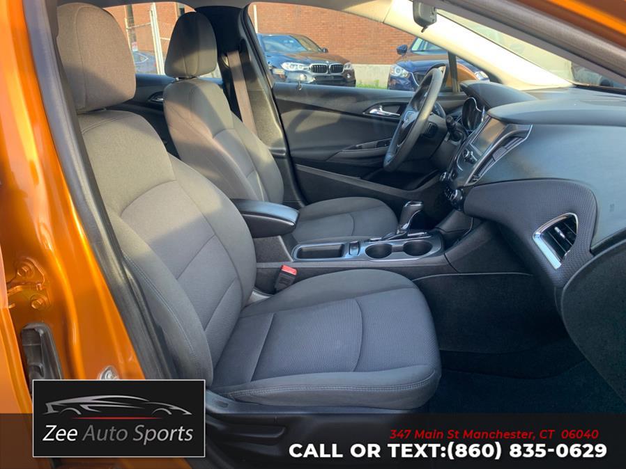 2017 Chevrolet Cruze 4dr HB 1.4L LT w/1SD, available for sale in Manchester, Connecticut | Zee Auto Sports. Manchester, Connecticut 2017 Chevrolet Cruze 4dr HB 1.4L LT w/1SD, available for sale in Manchester, Connecticut | Zee Auto Sports. Manchester, Connecticut