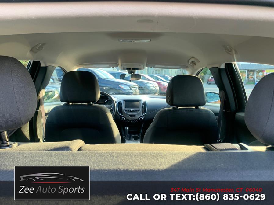 2017 Chevrolet Cruze 4dr HB 1.4L LT w/1SD, available for sale in Manchester, Connecticut | Zee Auto Sports. Manchester, Connecticut 2017 Chevrolet Cruze 4dr HB 1.4L LT w/1SD, available for sale in Manchester, Connecticut | Zee Auto Sports. Manchester, Connecticut