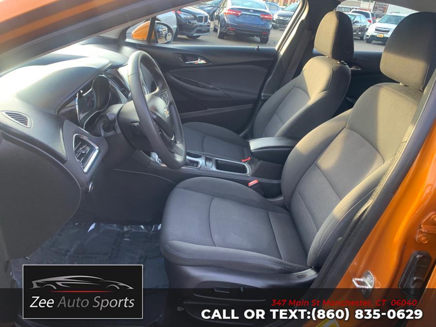 2017 Chevrolet Cruze 4dr HB 1.4L LT w/1SD, available for sale in Manchester, Connecticut | Zee Auto Sports. Manchester, Connecticut 2017 Chevrolet Cruze 4dr HB 1.4L LT w/1SD, available for sale in Manchester, Connecticut | Zee Auto Sports. Manchester, Connecticut