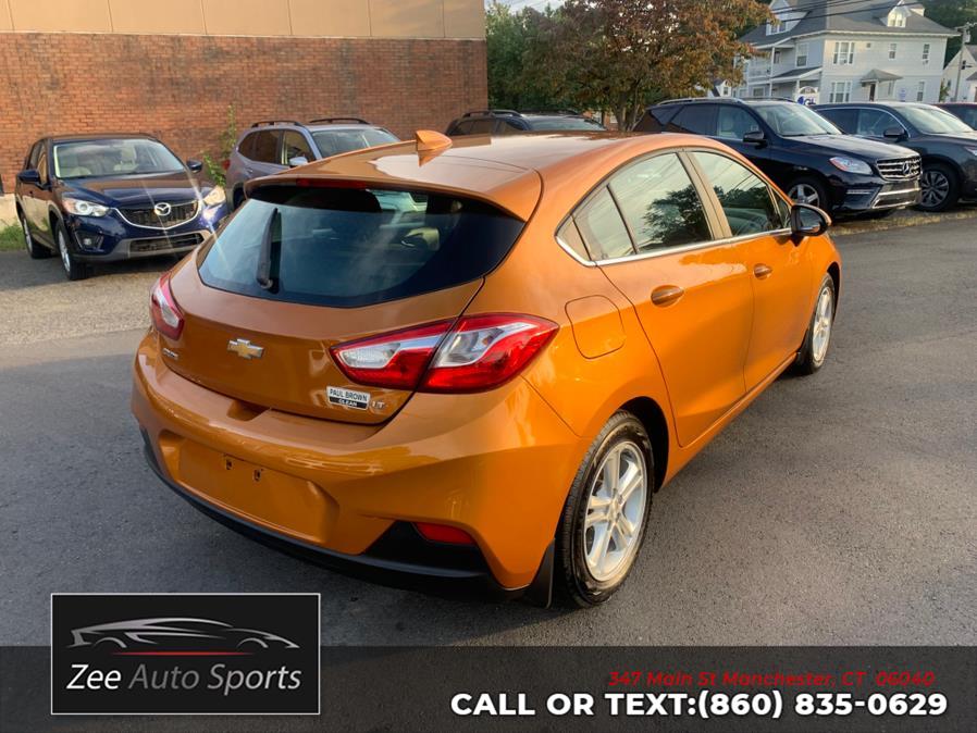 2017 Chevrolet Cruze 4dr HB 1.4L LT w/1SD, available for sale in Manchester, Connecticut | Zee Auto Sports. Manchester, Connecticut 2017 Chevrolet Cruze 4dr HB 1.4L LT w/1SD, available for sale in Manchester, Connecticut | Zee Auto Sports. Manchester, Connecticut