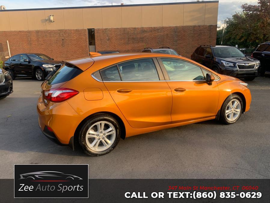 2017 Chevrolet Cruze 4dr HB 1.4L LT w/1SD, available for sale in Manchester, Connecticut | Zee Auto Sports. Manchester, Connecticut 2017 Chevrolet Cruze 4dr HB 1.4L LT w/1SD, available for sale in Manchester, Connecticut | Zee Auto Sports. Manchester, Connecticut