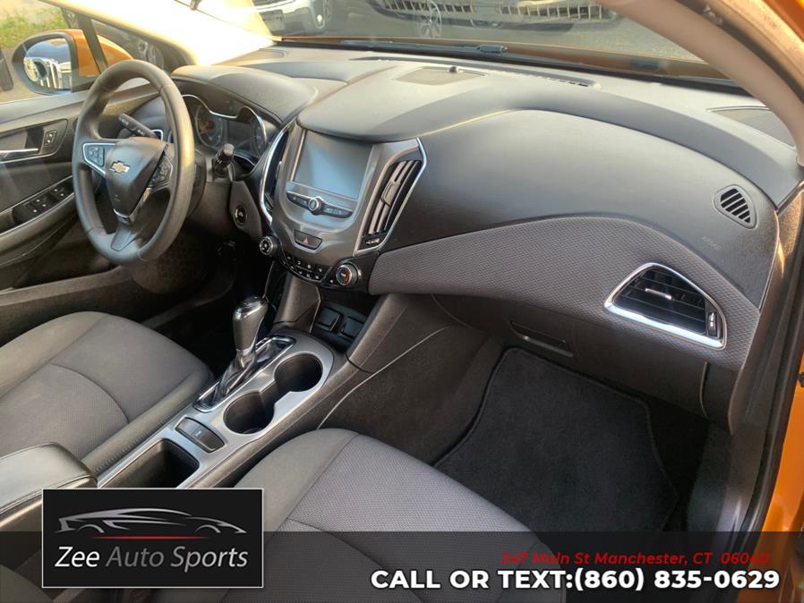 2017 Chevrolet Cruze 4dr HB 1.4L LT w/1SD, available for sale in Manchester, Connecticut | Zee Auto Sports. Manchester, Connecticut 2017 Chevrolet Cruze 4dr HB 1.4L LT w/1SD, available for sale in Manchester, Connecticut | Zee Auto Sports. Manchester, Connecticut