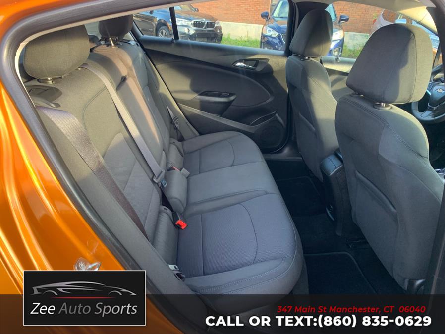 2017 Chevrolet Cruze 4dr HB 1.4L LT w/1SD, available for sale in Manchester, Connecticut | Zee Auto Sports. Manchester, Connecticut 2017 Chevrolet Cruze 4dr HB 1.4L LT w/1SD, available for sale in Manchester, Connecticut | Zee Auto Sports. Manchester, Connecticut