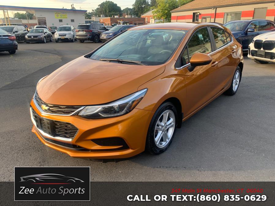 2017 Chevrolet Cruze 4dr HB 1.4L LT w/1SD, available for sale in Manchester, Connecticut | Zee Auto Sports. Manchester, Connecticut 2017 Chevrolet Cruze 4dr HB 1.4L LT w/1SD, available for sale in Manchester, Connecticut | Zee Auto Sports. Manchester, Connecticut