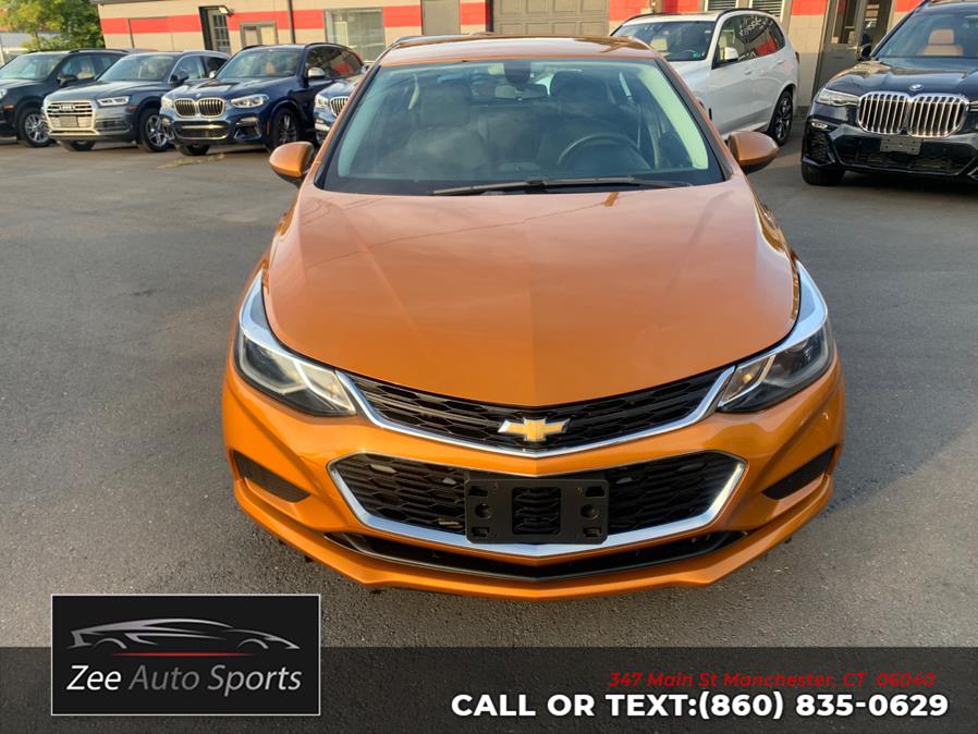 2017 Chevrolet Cruze 4dr HB 1.4L LT w/1SD, available for sale in Manchester, Connecticut | Zee Auto Sports. Manchester, Connecticut 2017 Chevrolet Cruze 4dr HB 1.4L LT w/1SD, available for sale in Manchester, Connecticut | Zee Auto Sports. Manchester, Connecticut
