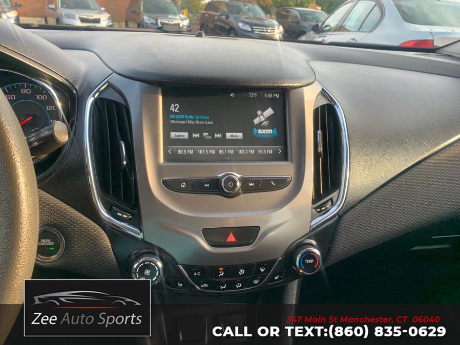 2017 Chevrolet Cruze 4dr HB 1.4L LT w/1SD, available for sale in Manchester, Connecticut | Zee Auto Sports. Manchester, Connecticut 2017 Chevrolet Cruze 4dr HB 1.4L LT w/1SD, available for sale in Manchester, Connecticut | Zee Auto Sports. Manchester, Connecticut