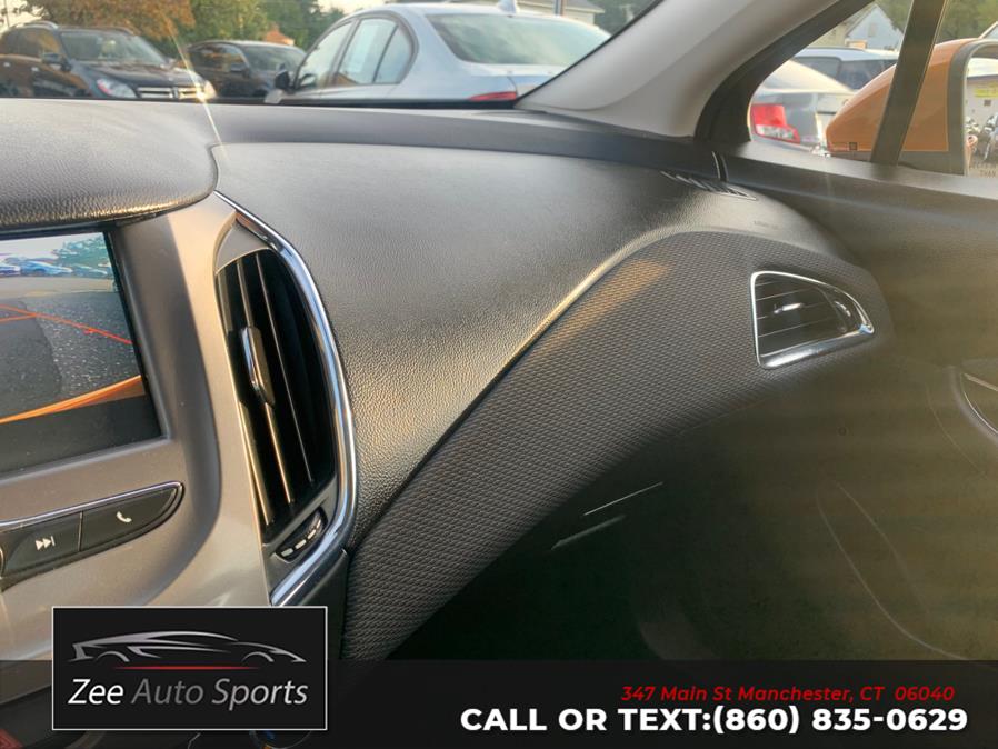 2017 Chevrolet Cruze 4dr HB 1.4L LT w/1SD, available for sale in Manchester, Connecticut | Zee Auto Sports. Manchester, Connecticut 2017 Chevrolet Cruze 4dr HB 1.4L LT w/1SD, available for sale in Manchester, Connecticut | Zee Auto Sports. Manchester, Connecticut