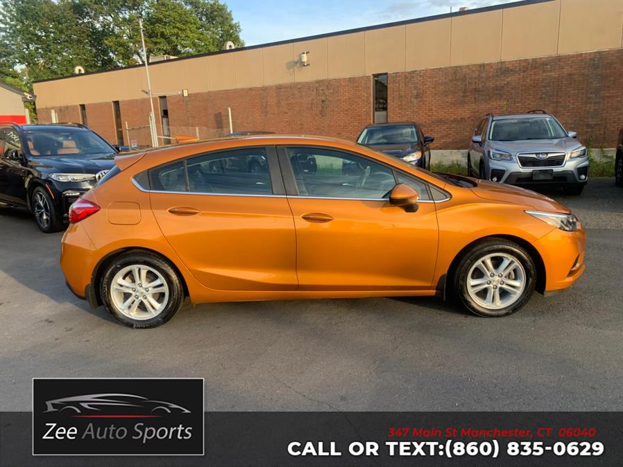 2017 Chevrolet Cruze 4dr HB 1.4L LT w/1SD, available for sale in Manchester, Connecticut | Zee Auto Sports. Manchester, Connecticut 2017 Chevrolet Cruze 4dr HB 1.4L LT w/1SD, available for sale in Manchester, Connecticut | Zee Auto Sports. Manchester, Connecticut