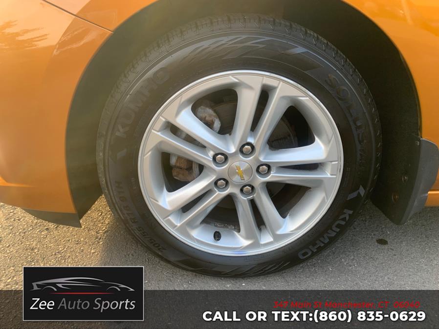 2017 Chevrolet Cruze 4dr HB 1.4L LT w/1SD, available for sale in Manchester, Connecticut | Zee Auto Sports. Manchester, Connecticut 2017 Chevrolet Cruze 4dr HB 1.4L LT w/1SD, available for sale in Manchester, Connecticut | Zee Auto Sports. Manchester, Connecticut