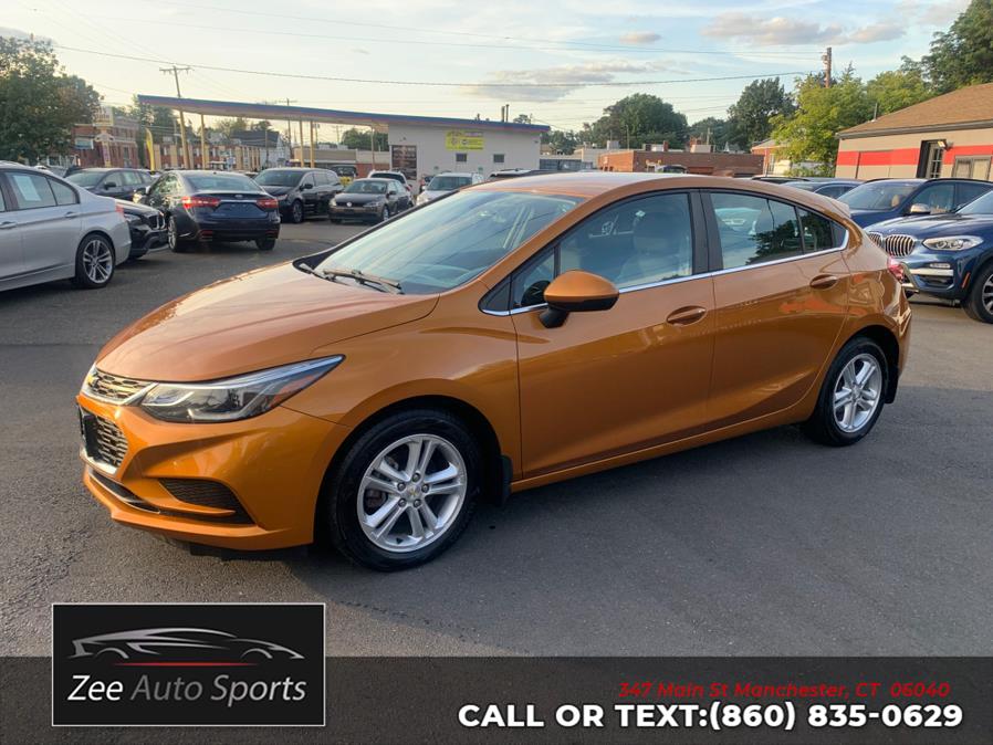 2017 Chevrolet Cruze 4dr HB 1.4L LT w/1SD, available for sale in Manchester, Connecticut | Zee Auto Sports. Manchester, Connecticut 2017 Chevrolet Cruze 4dr HB 1.4L LT w/1SD, available for sale in Manchester, Connecticut | Zee Auto Sports. Manchester, Connecticut