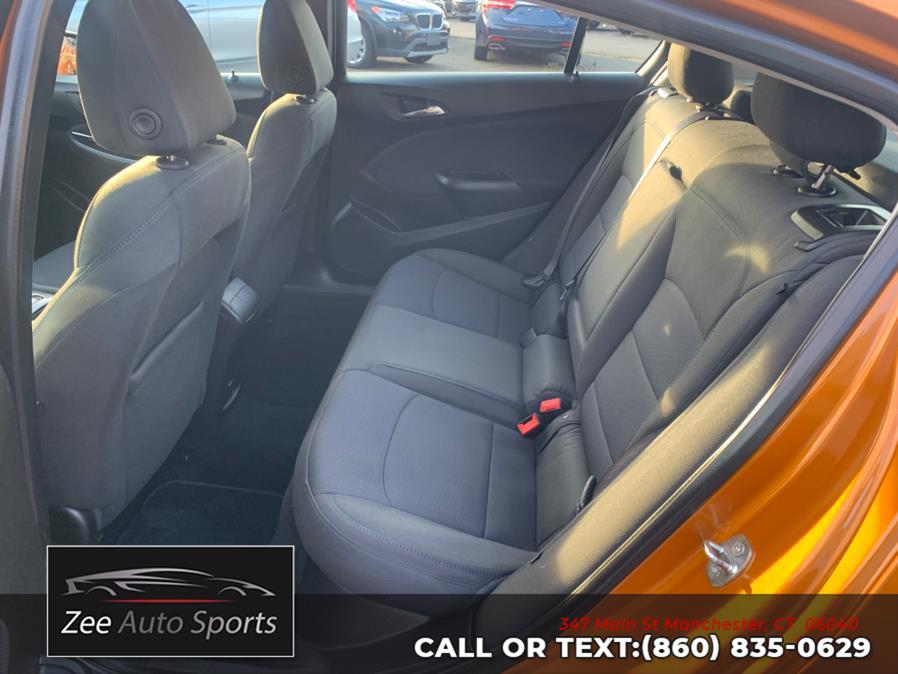 2017 Chevrolet Cruze 4dr HB 1.4L LT w/1SD, available for sale in Manchester, Connecticut | Zee Auto Sports. Manchester, Connecticut 2017 Chevrolet Cruze 4dr HB 1.4L LT w/1SD, available for sale in Manchester, Connecticut | Zee Auto Sports. Manchester, Connecticut
