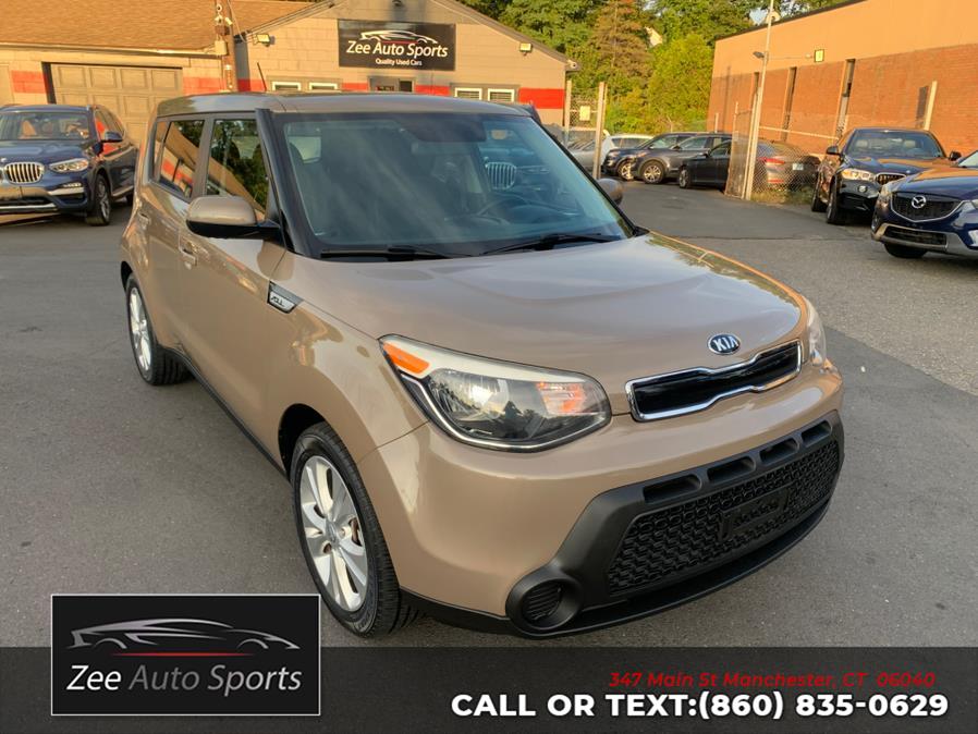 2015 Kia Soul 5dr Wgn Auto +, available for sale in Manchester, Connecticut | Zee Auto Sports. Manchester, Connecticut 2015 Kia Soul 5dr Wgn Auto +, available for sale in Manchester, Connecticut | Zee Auto Sports. Manchester, Connecticut
