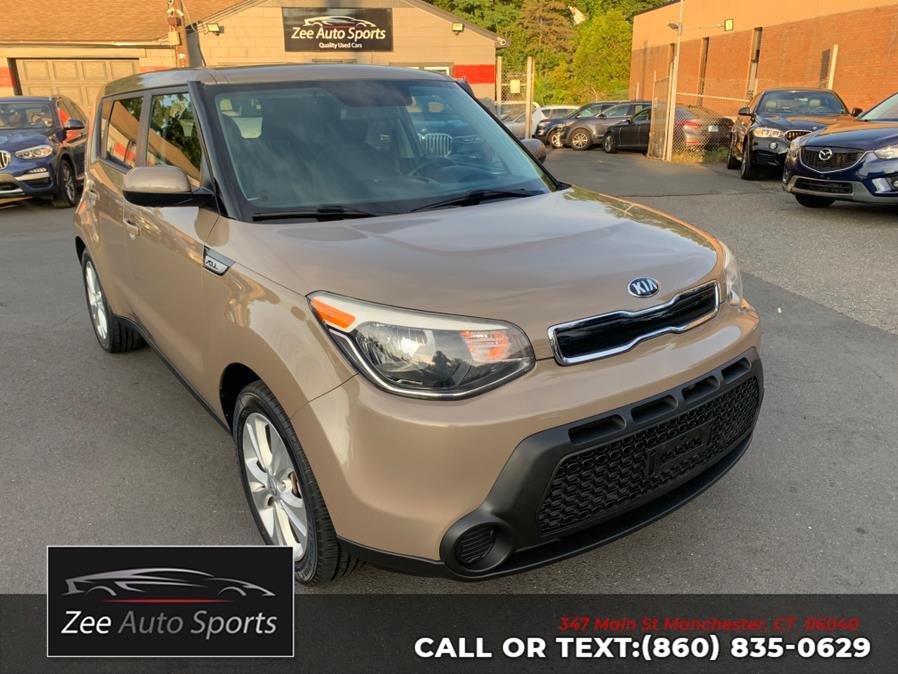 2015 Kia Soul 5dr Wgn Auto +, available for sale in Manchester, Connecticut | Zee Auto Sports. Manchester, Connecticut 2015 Kia Soul 5dr Wgn Auto +, available for sale in Manchester, Connecticut | Zee Auto Sports. Manchester, Connecticut