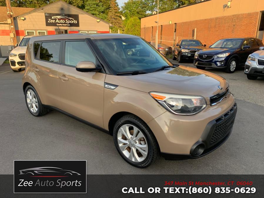 2015 Kia Soul 5dr Wgn Auto +, available for sale in Manchester, Connecticut | Zee Auto Sports. Manchester, Connecticut 2015 Kia Soul 5dr Wgn Auto +, available for sale in Manchester, Connecticut | Zee Auto Sports. Manchester, Connecticut