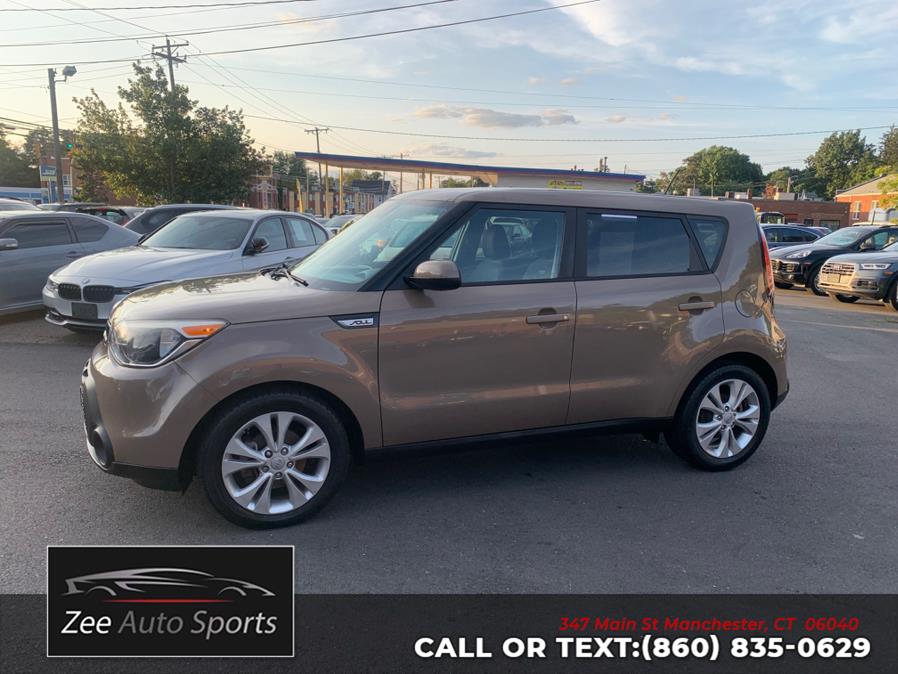 2015 Kia Soul 5dr Wgn Auto +, available for sale in Manchester, Connecticut | Zee Auto Sports. Manchester, Connecticut 2015 Kia Soul 5dr Wgn Auto +, available for sale in Manchester, Connecticut | Zee Auto Sports. Manchester, Connecticut