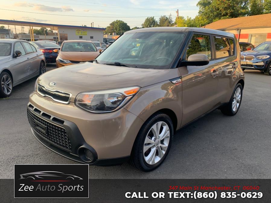 2015 Kia Soul 5dr Wgn Auto +, available for sale in Manchester, Connecticut | Zee Auto Sports. Manchester, Connecticut 2015 Kia Soul 5dr Wgn Auto +, available for sale in Manchester, Connecticut | Zee Auto Sports. Manchester, Connecticut
