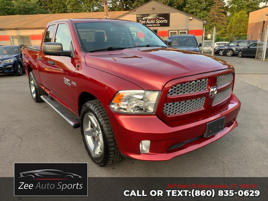 2015 Ram 1500 4WD Quad Cab 140.5" Express, available for sale in Manchester, Connecticut | Zee Auto Sports. Manchester, Connecticut 2015 Ram 1500 4WD Quad Cab 140.5" Express, available for sale in Manchester, Connecticut | Zee Auto Sports. Manchester, Connecticut