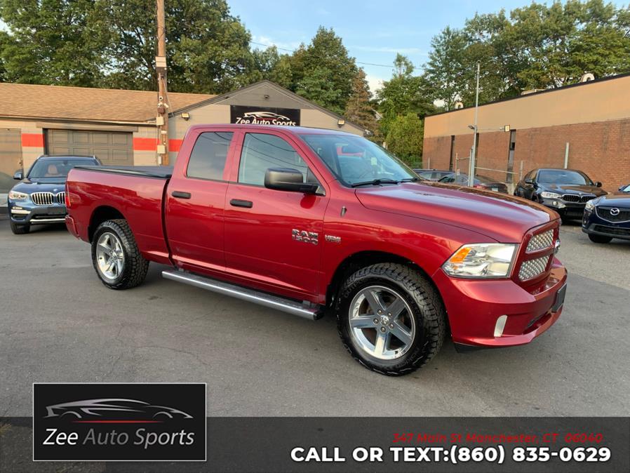 2015 Ram 1500 4WD Quad Cab 140.5" Express, available for sale in Manchester, Connecticut | Zee Auto Sports. Manchester, Connecticut 2015 Ram 1500 4WD Quad Cab 140.5" Express, available for sale in Manchester, Connecticut | Zee Auto Sports. Manchester, Connecticut