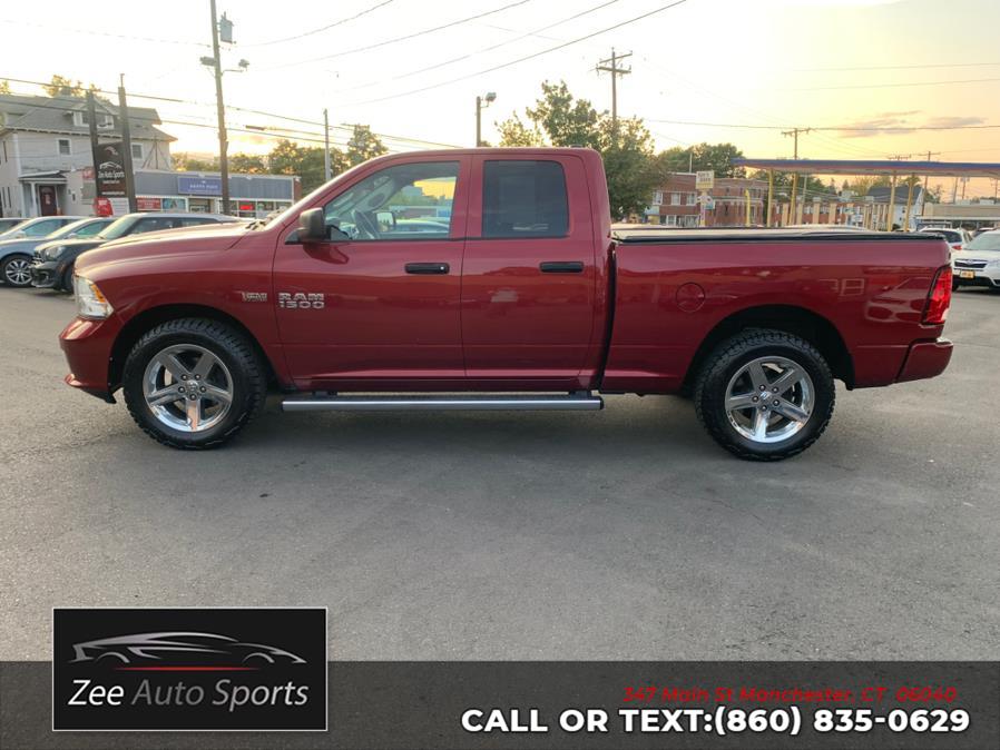 2015 Ram 1500 4WD Quad Cab 140.5" Express, available for sale in Manchester, Connecticut | Zee Auto Sports. Manchester, Connecticut 2015 Ram 1500 4WD Quad Cab 140.5" Express, available for sale in Manchester, Connecticut | Zee Auto Sports. Manchester, Connecticut