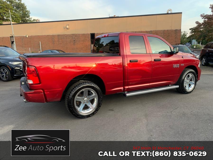 2015 Ram 1500 4WD Quad Cab 140.5" Express, available for sale in Manchester, Connecticut | Zee Auto Sports. Manchester, Connecticut 2015 Ram 1500 4WD Quad Cab 140.5" Express, available for sale in Manchester, Connecticut | Zee Auto Sports. Manchester, Connecticut