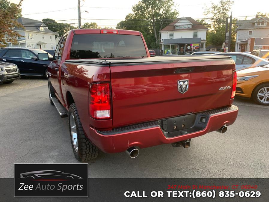 2015 Ram 1500 4WD Quad Cab 140.5" Express, available for sale in Manchester, Connecticut | Zee Auto Sports. Manchester, Connecticut 2015 Ram 1500 4WD Quad Cab 140.5" Express, available for sale in Manchester, Connecticut | Zee Auto Sports. Manchester, Connecticut