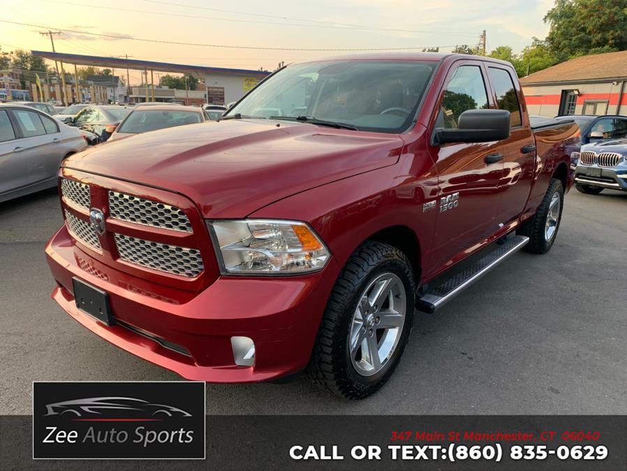 2015 Ram 1500 4WD Quad Cab 140.5" Express, available for sale in Manchester, Connecticut | Zee Auto Sports. Manchester, Connecticut 2015 Ram 1500 4WD Quad Cab 140.5" Express, available for sale in Manchester, Connecticut | Zee Auto Sports. Manchester, Connecticut