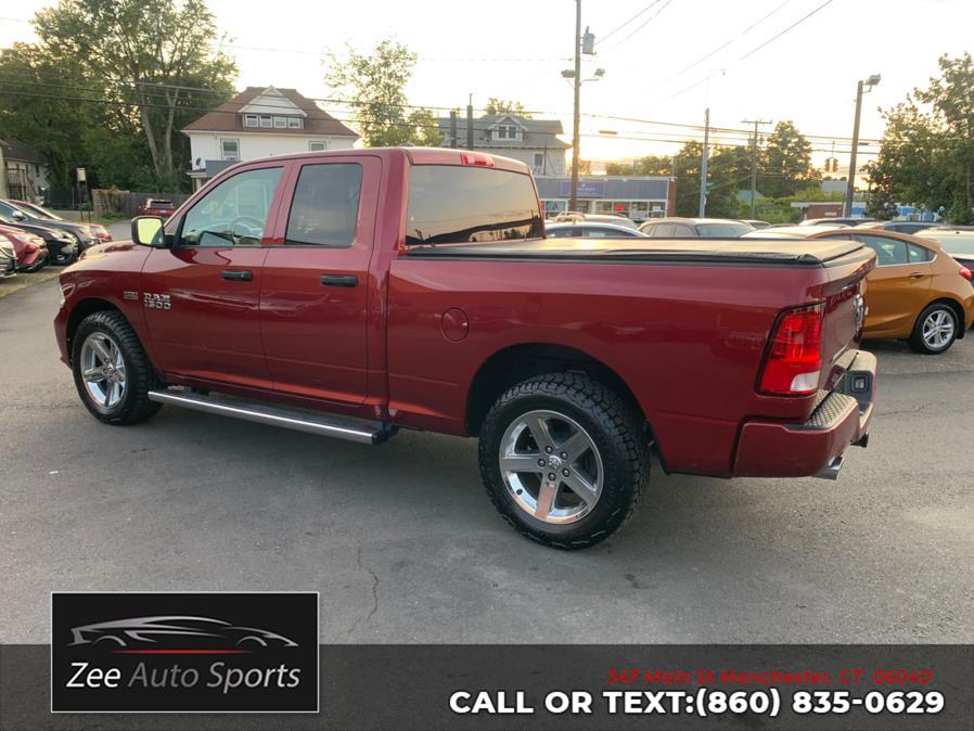 2015 Ram 1500 4WD Quad Cab 140.5" Express, available for sale in Manchester, Connecticut | Zee Auto Sports. Manchester, Connecticut 2015 Ram 1500 4WD Quad Cab 140.5" Express, available for sale in Manchester, Connecticut | Zee Auto Sports. Manchester, Connecticut