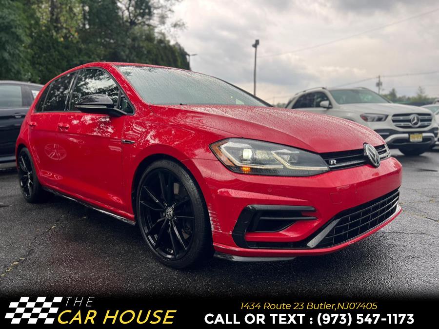 2019 Volkswagen Golf R 2.0T DSG w/DCC/Nav, available for sale in Butler, New Jersey | The Car House. Butler, New Jersey 2019 Volkswagen Golf R 2.0T DSG w/DCC/Nav, available for sale in Butler, New Jersey | The Car House. Butler, New Jersey