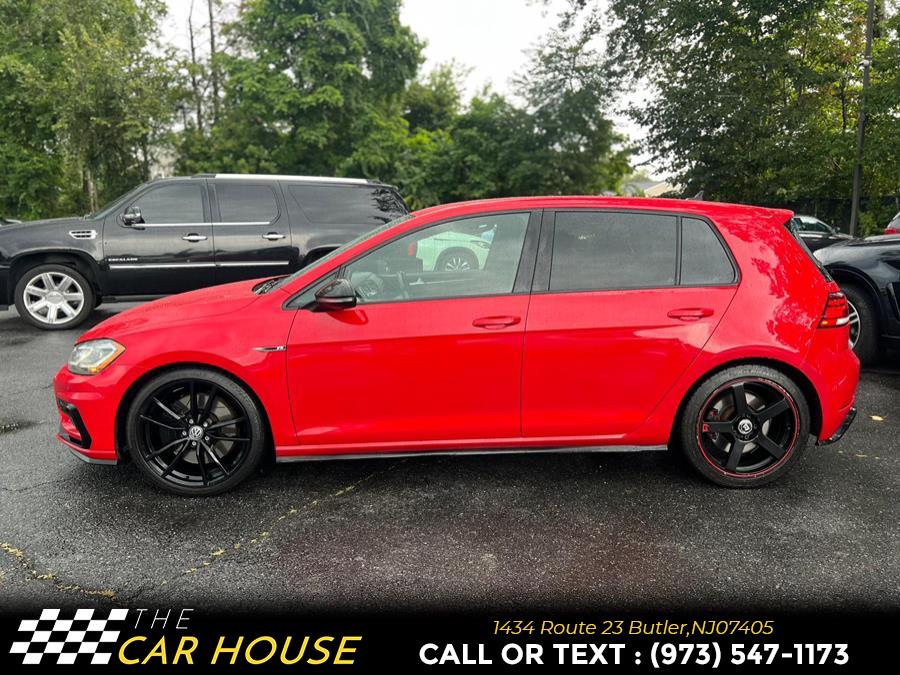 2019 Volkswagen Golf R 2.0T DSG w/DCC/Nav, available for sale in Butler, New Jersey | The Car House. Butler, New Jersey 2019 Volkswagen Golf R 2.0T DSG w/DCC/Nav, available for sale in Butler, New Jersey | The Car House. Butler, New Jersey