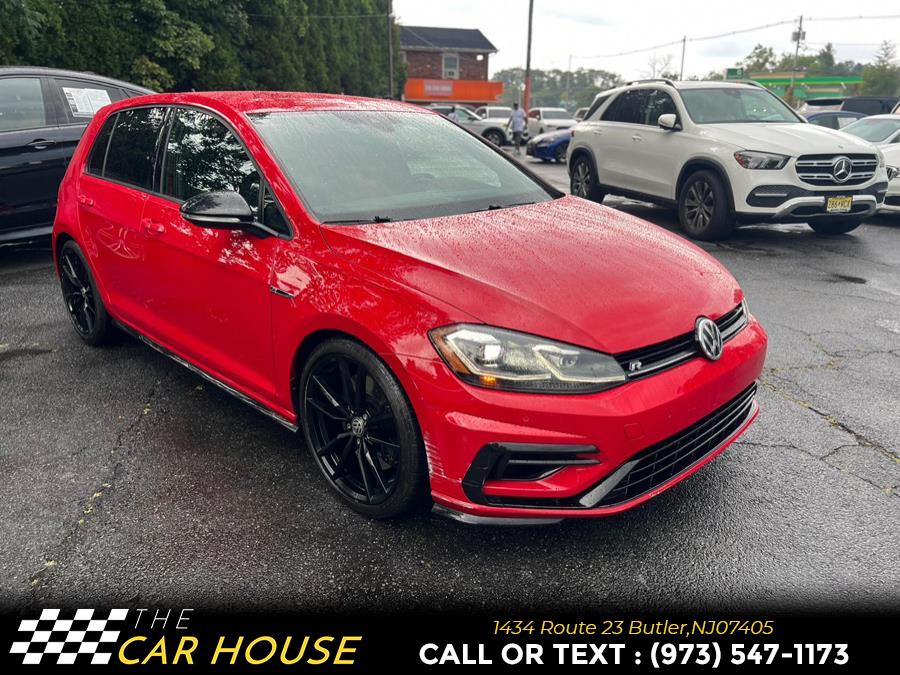 2019 Volkswagen Golf R 2.0T DSG w/DCC/Nav, available for sale in Butler, New Jersey | The Car House. Butler, New Jersey 2019 Volkswagen Golf R 2.0T DSG w/DCC/Nav, available for sale in Butler, New Jersey | The Car House. Butler, New Jersey