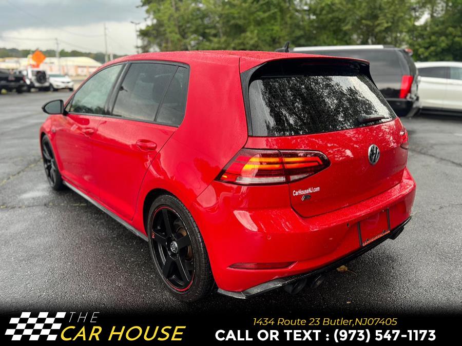 2019 Volkswagen Golf R 2.0T DSG w/DCC/Nav, available for sale in Butler, New Jersey | The Car House. Butler, New Jersey 2019 Volkswagen Golf R 2.0T DSG w/DCC/Nav, available for sale in Butler, New Jersey | The Car House. Butler, New Jersey