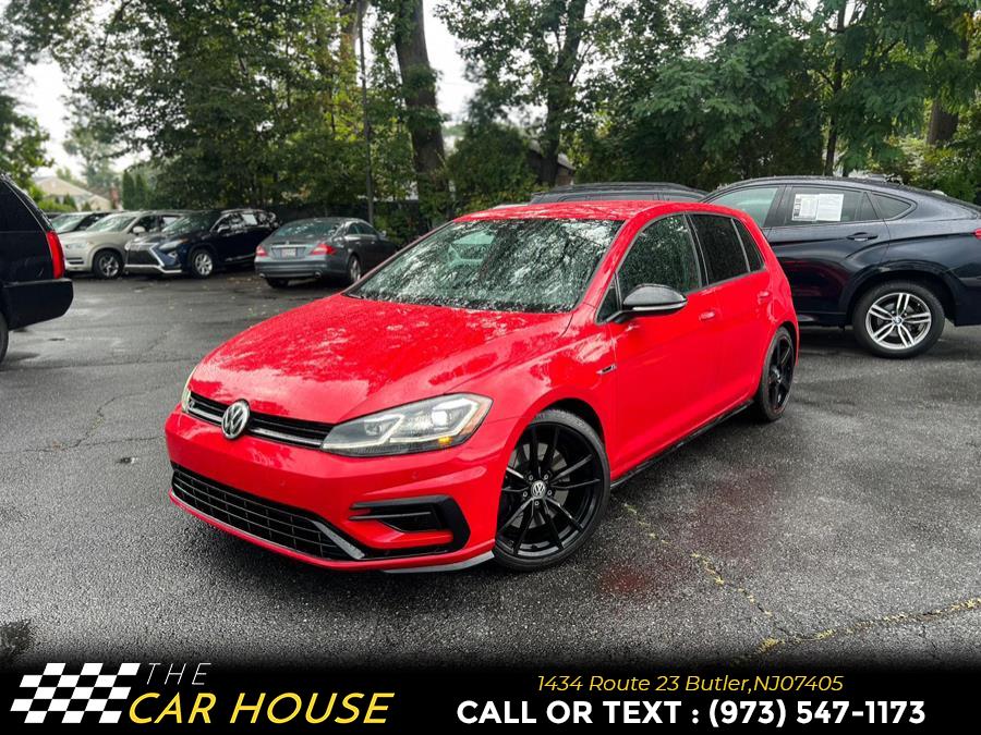 2019 Volkswagen Golf R 2.0T DSG w/DCC/Nav, available for sale in Butler, New Jersey | The Car House. Butler, New Jersey 2019 Volkswagen Golf R 2.0T DSG w/DCC/Nav, available for sale in Butler, New Jersey | The Car House. Butler, New Jersey