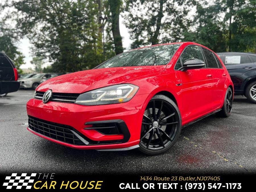 2019 Volkswagen Golf R 2.0T DSG w/DCC/Nav, available for sale in Butler, New Jersey | The Car House. Butler, New Jersey 2019 Volkswagen Golf R 2.0T DSG w/DCC/Nav, available for sale in Butler, New Jersey | The Car House. Butler, New Jersey