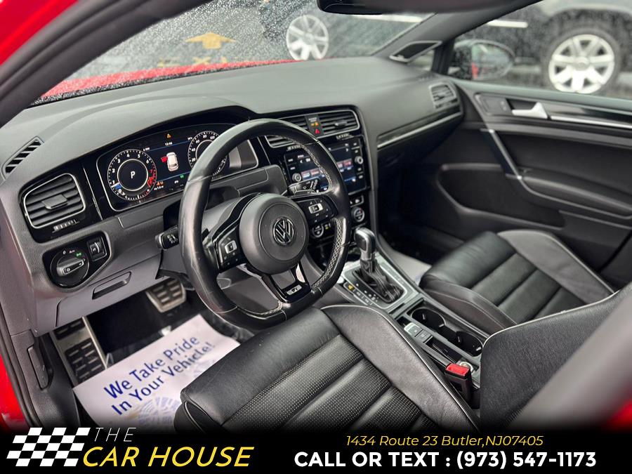 2019 Volkswagen Golf R 2.0T DSG w/DCC/Nav, available for sale in Butler, New Jersey | The Car House. Butler, New Jersey 2019 Volkswagen Golf R 2.0T DSG w/DCC/Nav, available for sale in Butler, New Jersey | The Car House. Butler, New Jersey