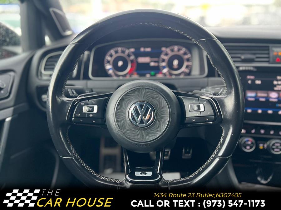 2019 Volkswagen Golf R 2.0T DSG w/DCC/Nav, available for sale in Butler, New Jersey | The Car House. Butler, New Jersey 2019 Volkswagen Golf R 2.0T DSG w/DCC/Nav, available for sale in Butler, New Jersey | The Car House. Butler, New Jersey