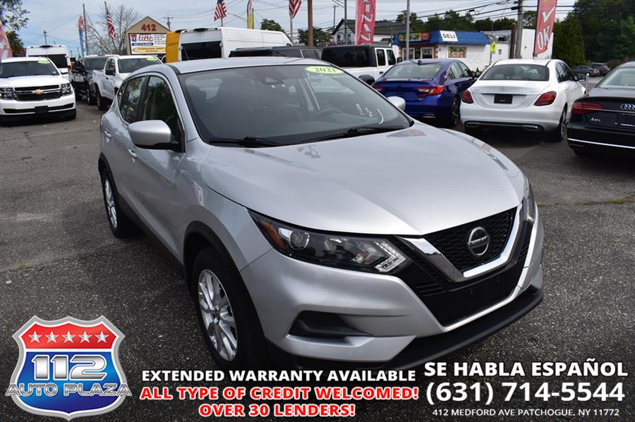2021 Nissan Rogue Sport S, available for sale in Patchogue, New York | 112 Auto Plaza. Patchogue, New York 2021 Nissan Rogue Sport S, available for sale in Patchogue, New York | 112 Auto Plaza. Patchogue, New York