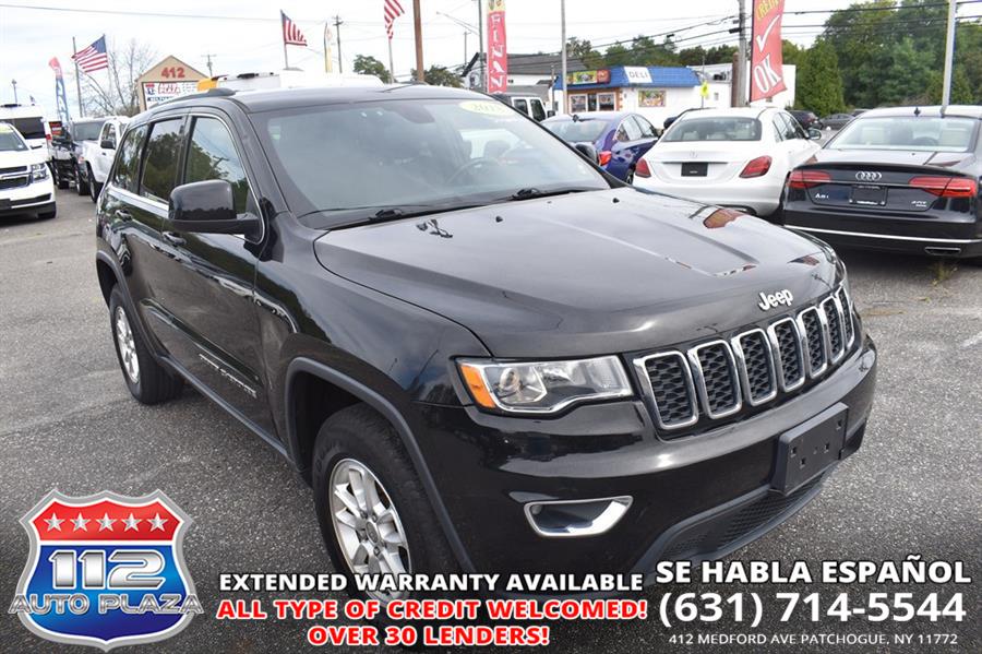 2018 Jeep Grand Cherokee LAREDO, available for sale in Patchogue, New York | 112 Auto Plaza. Patchogue, New York 2018 Jeep Grand Cherokee LAREDO, available for sale in Patchogue, New York | 112 Auto Plaza. Patchogue, New York