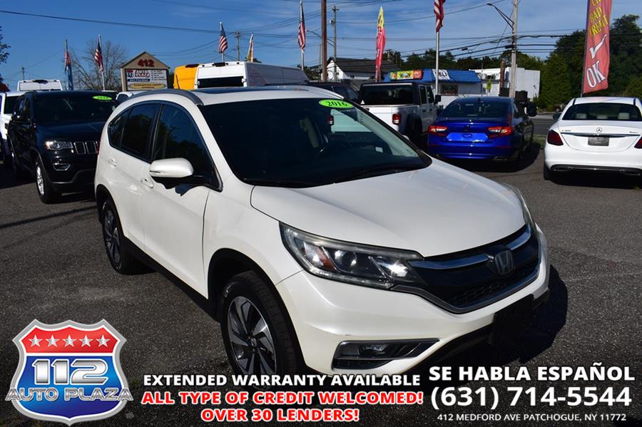 2016 Honda Cr-v TOURING, available for sale in Patchogue, New York | 112 Auto Plaza. Patchogue, New York 2016 Honda Cr-v TOURING, available for sale in Patchogue, New York | 112 Auto Plaza. Patchogue, New York