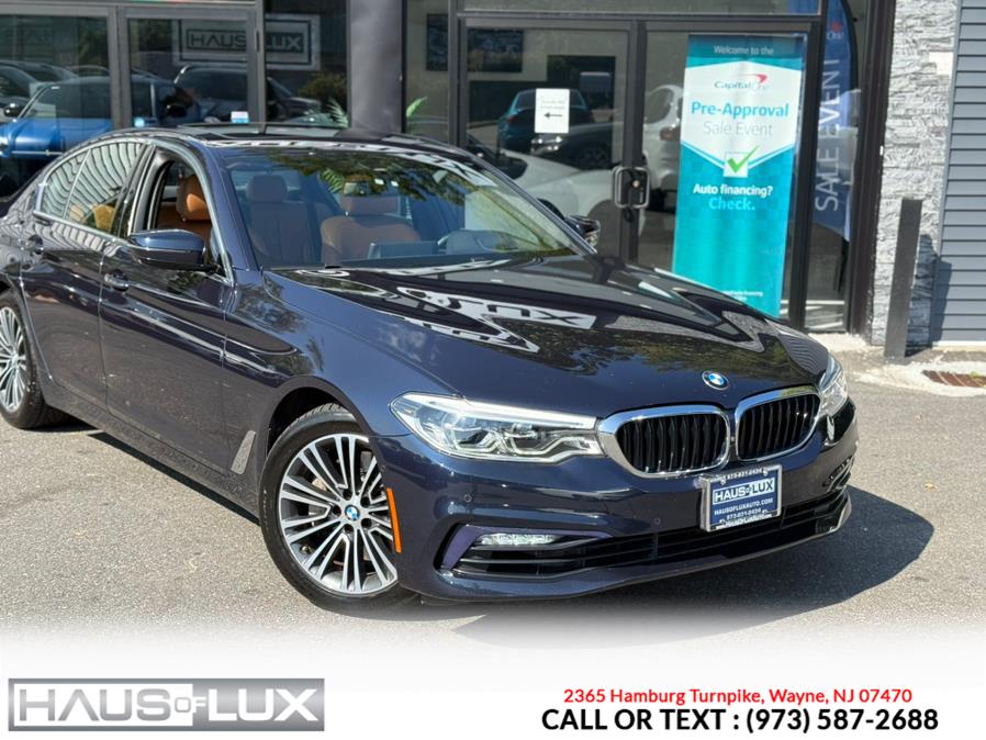 2017 BMW 5 Series 540i xDrive Sedan, available for sale in Wayne, New Jersey | Haus of Lux. Wayne, New Jersey 2017 BMW 5 Series 540i xDrive Sedan, available for sale in Wayne, New Jersey | Haus of Lux. Wayne, New Jersey