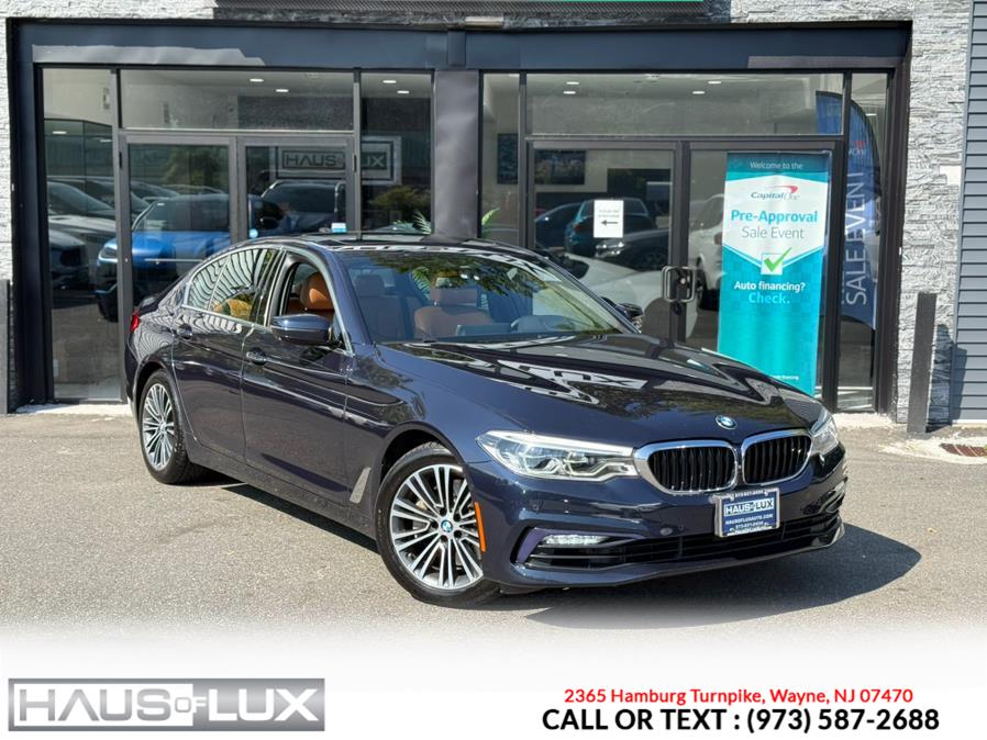 2017 BMW 5 Series 540i xDrive Sedan, available for sale in Wayne, New Jersey | Haus of Lux. Wayne, New Jersey 2017 BMW 5 Series 540i xDrive Sedan, available for sale in Wayne, New Jersey | Haus of Lux. Wayne, New Jersey