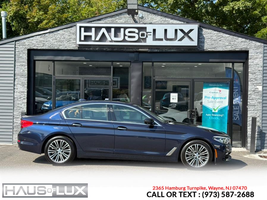 2017 BMW 5 Series 540i xDrive Sedan, available for sale in Wayne, New Jersey | Haus of Lux. Wayne, New Jersey 2017 BMW 5 Series 540i xDrive Sedan, available for sale in Wayne, New Jersey | Haus of Lux. Wayne, New Jersey
