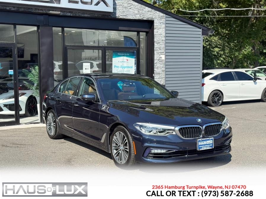 2017 BMW 5 Series 540i xDrive Sedan, available for sale in Wayne, New Jersey | Haus of Lux. Wayne, New Jersey 2017 BMW 5 Series 540i xDrive Sedan, available for sale in Wayne, New Jersey | Haus of Lux. Wayne, New Jersey