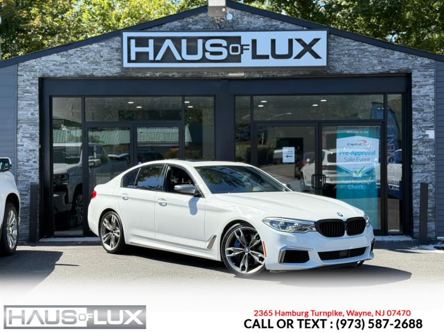 2020 BMW 5 Series M550i xDrive Sedan, available for sale in Wayne, New Jersey | Haus of Lux. Wayne, New Jersey 2020 BMW 5 Series M550i xDrive Sedan, available for sale in Wayne, New Jersey | Haus of Lux. Wayne, New Jersey
