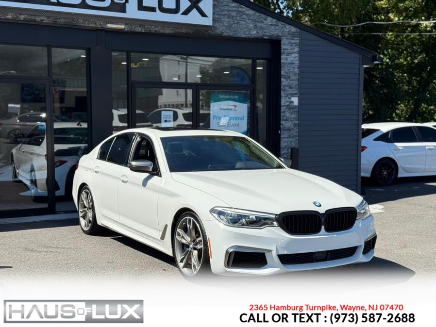 2020 BMW 5 Series M550i xDrive Sedan, available for sale in Wayne, New Jersey | Haus of Lux. Wayne, New Jersey 2020 BMW 5 Series M550i xDrive Sedan, available for sale in Wayne, New Jersey | Haus of Lux. Wayne, New Jersey