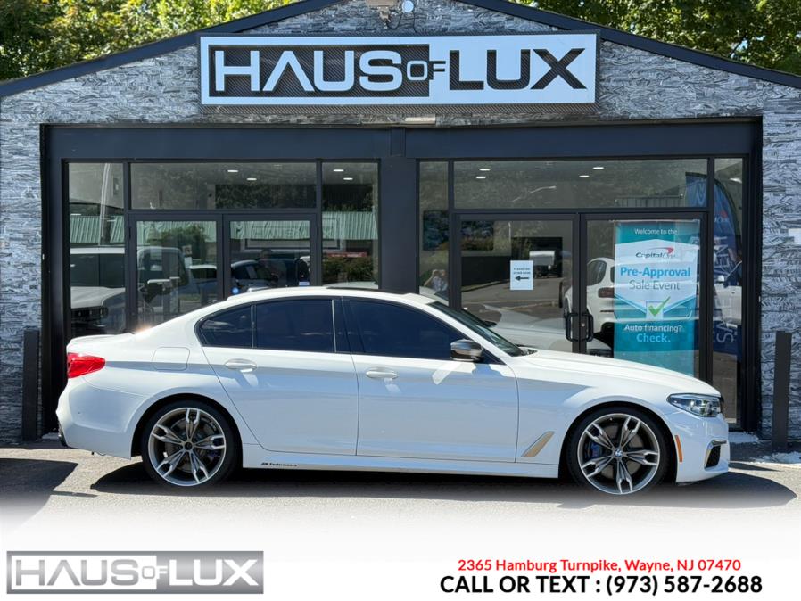 2020 BMW 5 Series M550i xDrive Sedan, available for sale in Wayne, New Jersey | Haus of Lux. Wayne, New Jersey 2020 BMW 5 Series M550i xDrive Sedan, available for sale in Wayne, New Jersey | Haus of Lux. Wayne, New Jersey