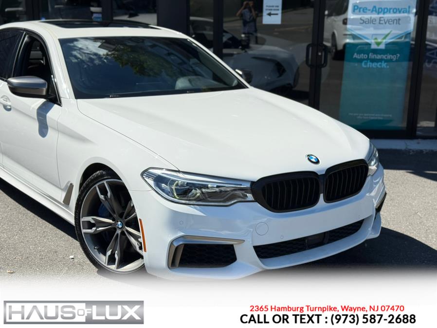 2020 BMW 5 Series M550i xDrive Sedan, available for sale in Wayne, New Jersey | Haus of Lux. Wayne, New Jersey 2020 BMW 5 Series M550i xDrive Sedan, available for sale in Wayne, New Jersey | Haus of Lux. Wayne, New Jersey