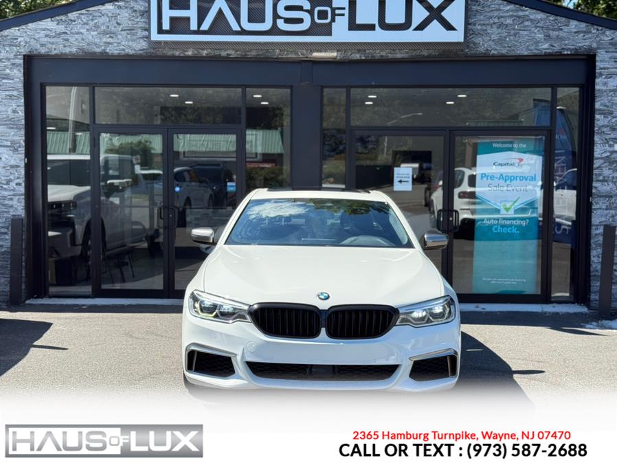 2020 BMW 5 Series M550i xDrive Sedan, available for sale in Wayne, New Jersey | Haus of Lux. Wayne, New Jersey 2020 BMW 5 Series M550i xDrive Sedan, available for sale in Wayne, New Jersey | Haus of Lux. Wayne, New Jersey