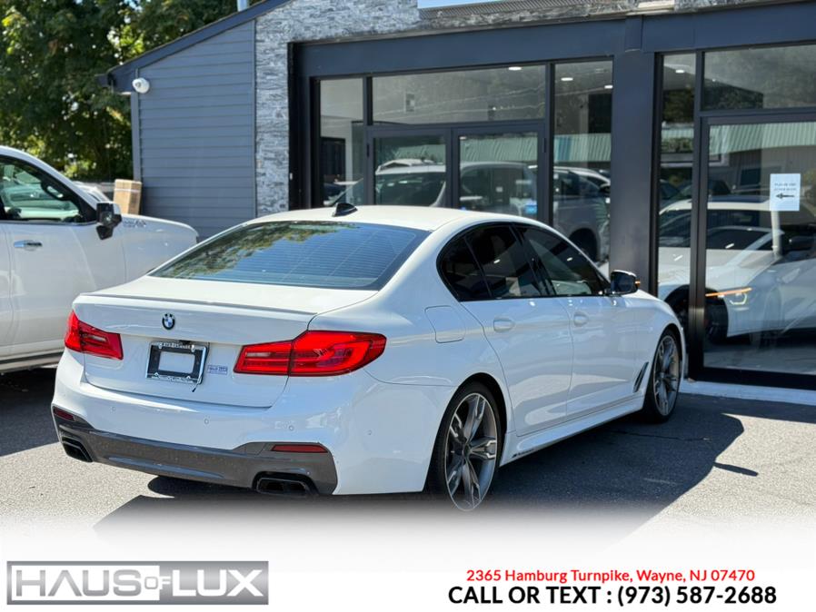 2020 BMW 5 Series M550i xDrive Sedan, available for sale in Wayne, New Jersey | Haus of Lux. Wayne, New Jersey 2020 BMW 5 Series M550i xDrive Sedan, available for sale in Wayne, New Jersey | Haus of Lux. Wayne, New Jersey