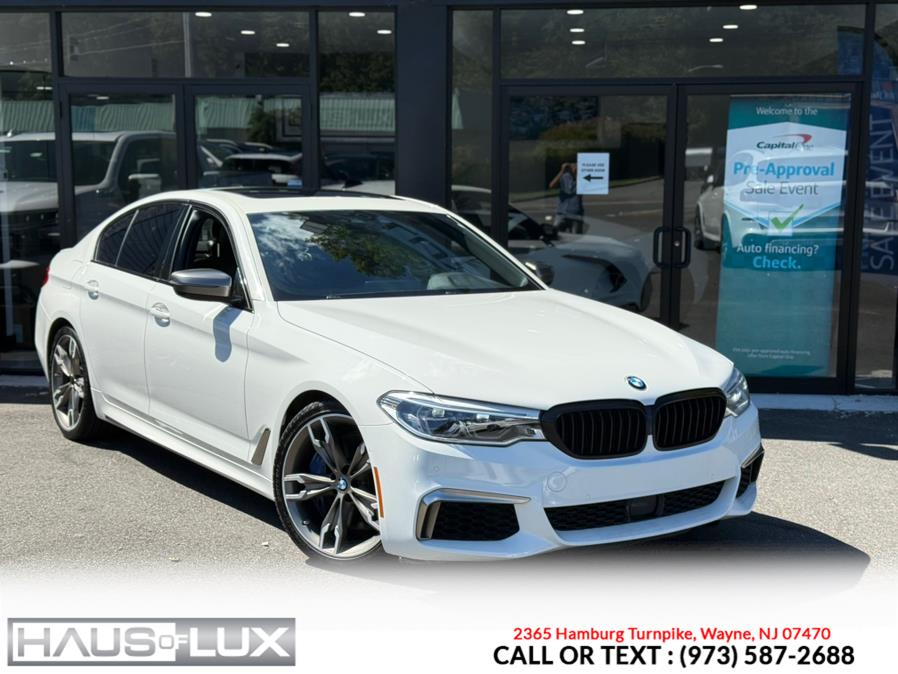 2020 BMW 5 Series M550i xDrive Sedan, available for sale in Wayne, New Jersey | Haus of Lux. Wayne, New Jersey 2020 BMW 5 Series M550i xDrive Sedan, available for sale in Wayne, New Jersey | Haus of Lux. Wayne, New Jersey