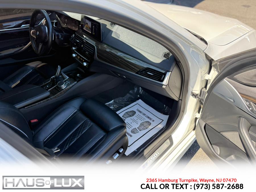 2020 BMW 5 Series M550i xDrive Sedan, available for sale in Wayne, New Jersey | Haus of Lux. Wayne, New Jersey 2020 BMW 5 Series M550i xDrive Sedan, available for sale in Wayne, New Jersey | Haus of Lux. Wayne, New Jersey